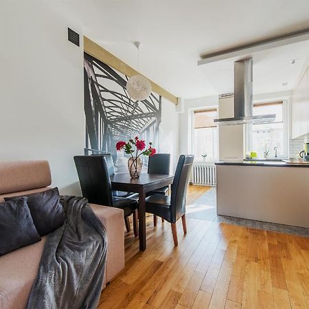 Dworzec Centralny P&O Serviced Apartments Varsovia Exterior foto