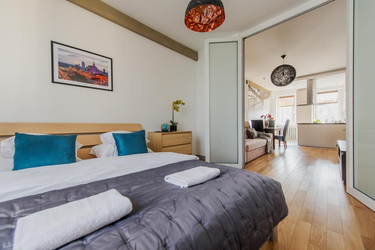 Dworzec Centralny P&O Serviced Apartments Varsovia Exterior foto