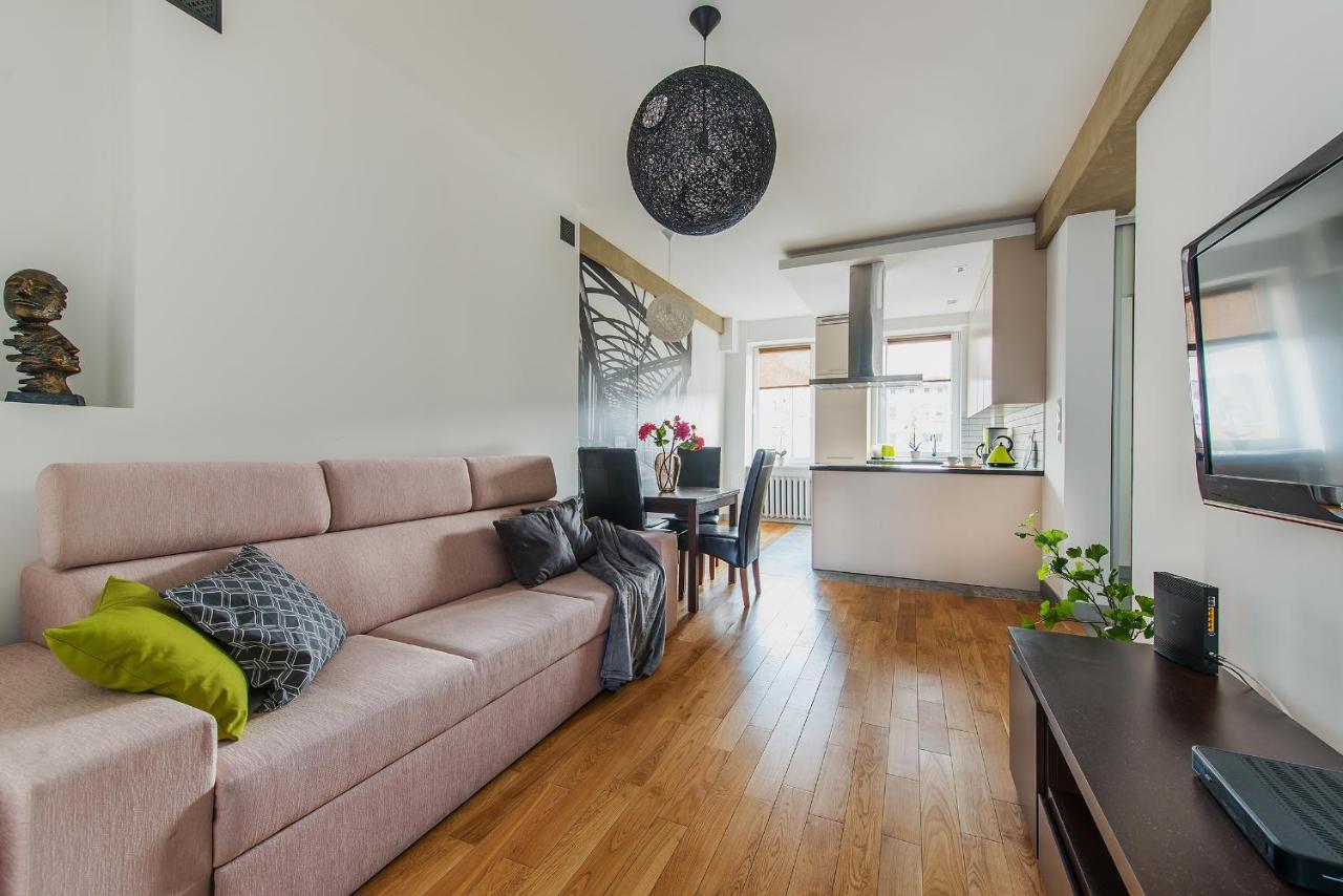 Dworzec Centralny P&O Serviced Apartments Varsovia Exterior foto