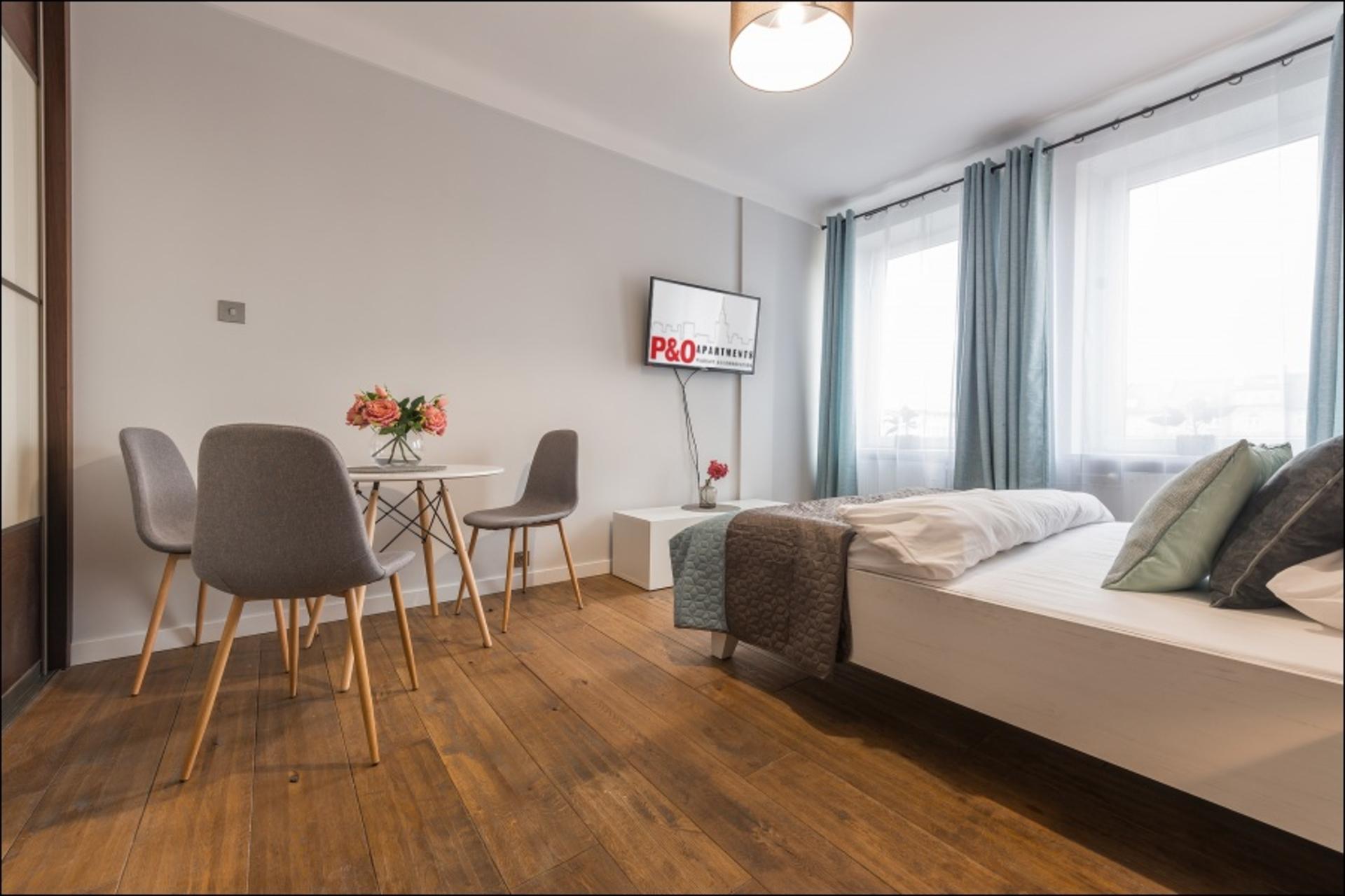 Dworzec Centralny P&O Serviced Apartments Varsovia Exterior foto