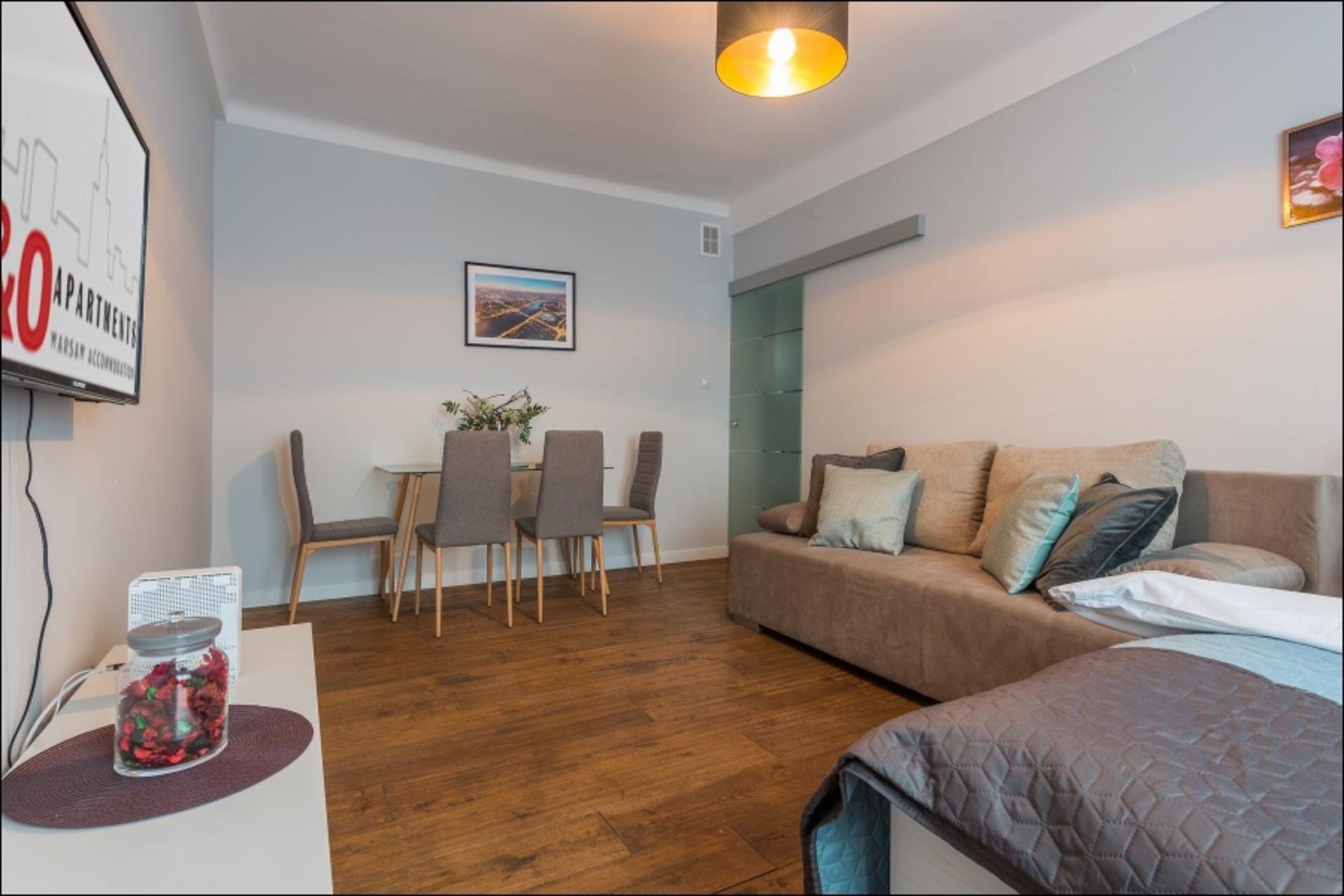 Dworzec Centralny P&O Serviced Apartments Varsovia Exterior foto